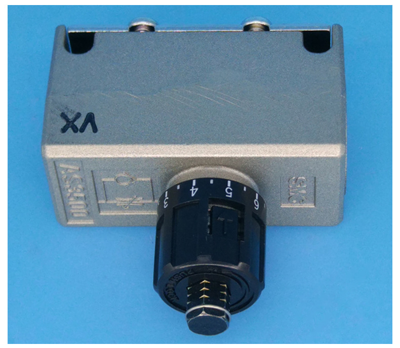 日本smc调速阀as3500-03标准速度控制阀按下锁定直通型节流阀正品