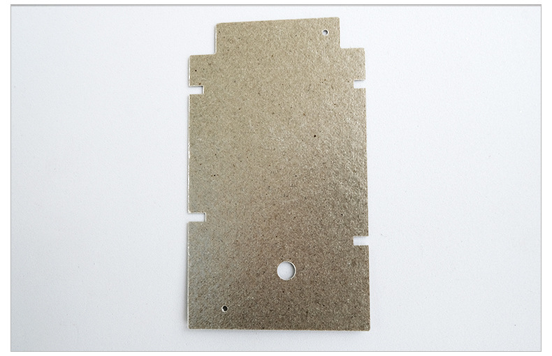 金云母片 有机硅柔软云母板 来图冲压