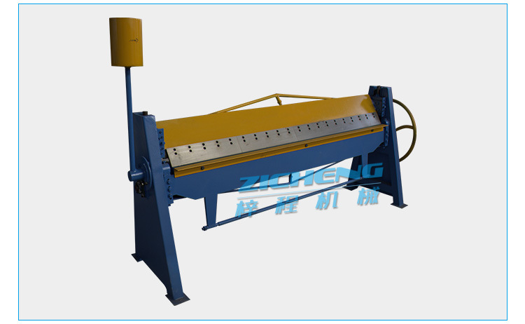 厂家直销手动折边机 手动共板折边机 小型冷弯机 风管折边机