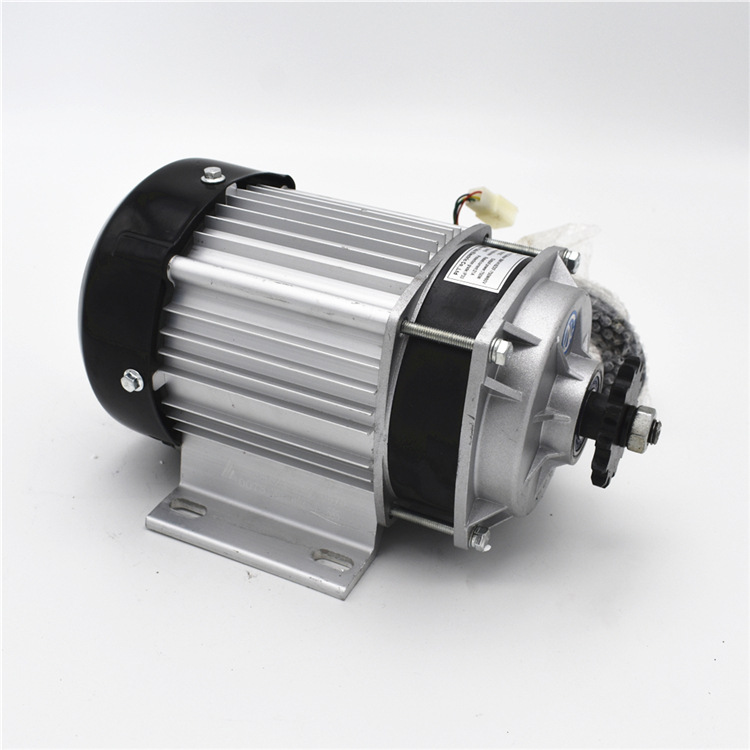 bm1418zxf750w4860v电动三轮车无刷电机中置霍尔减速链轮电机