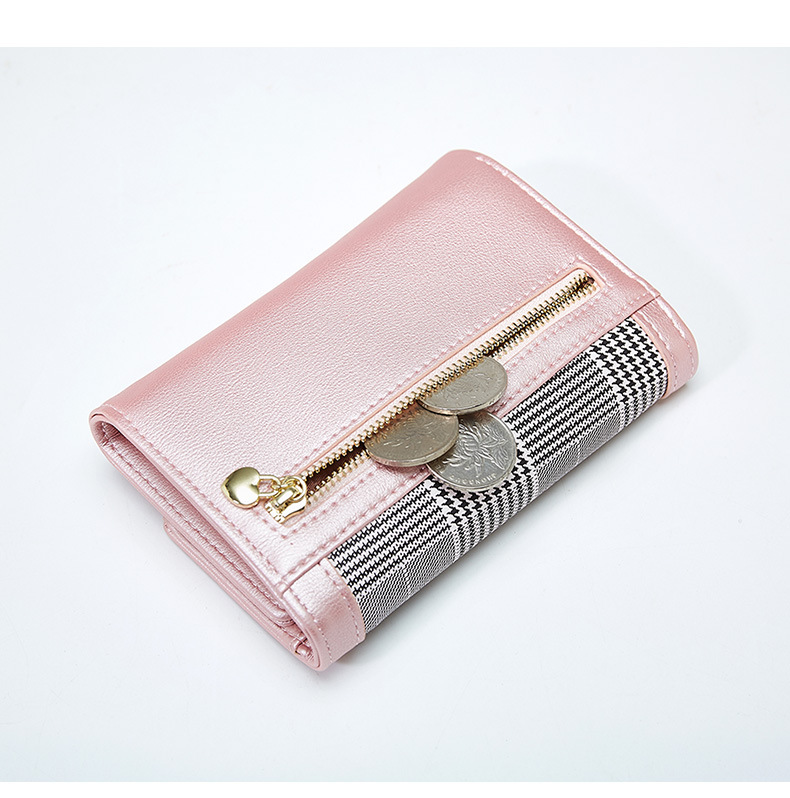 2019新款女士钱包 韩版纯色钱包 中长款女式钱包 厂家直销