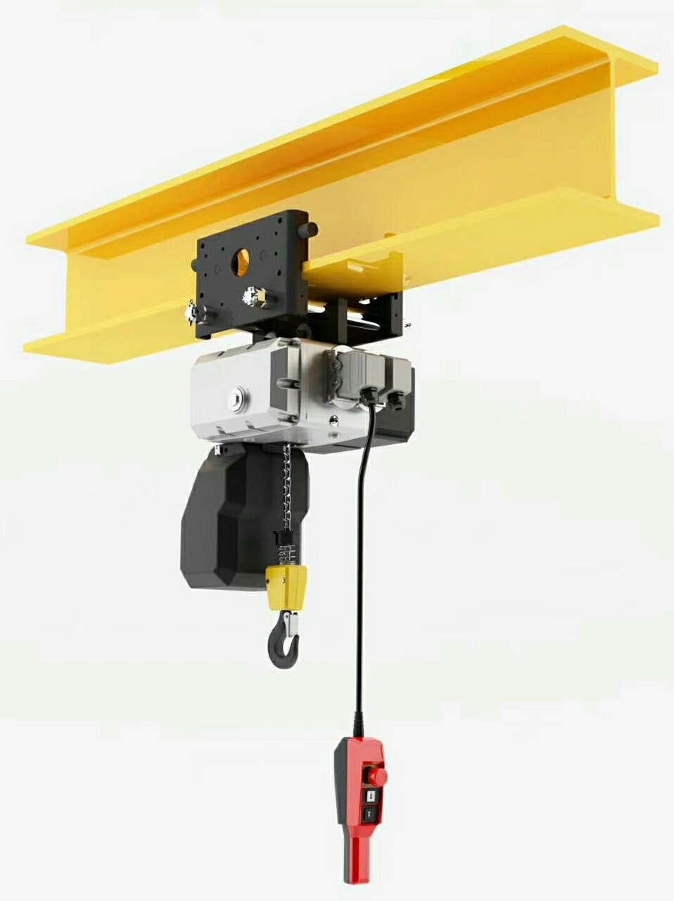 高端环链电动葫芦1吨6米含运行小车控制手柄