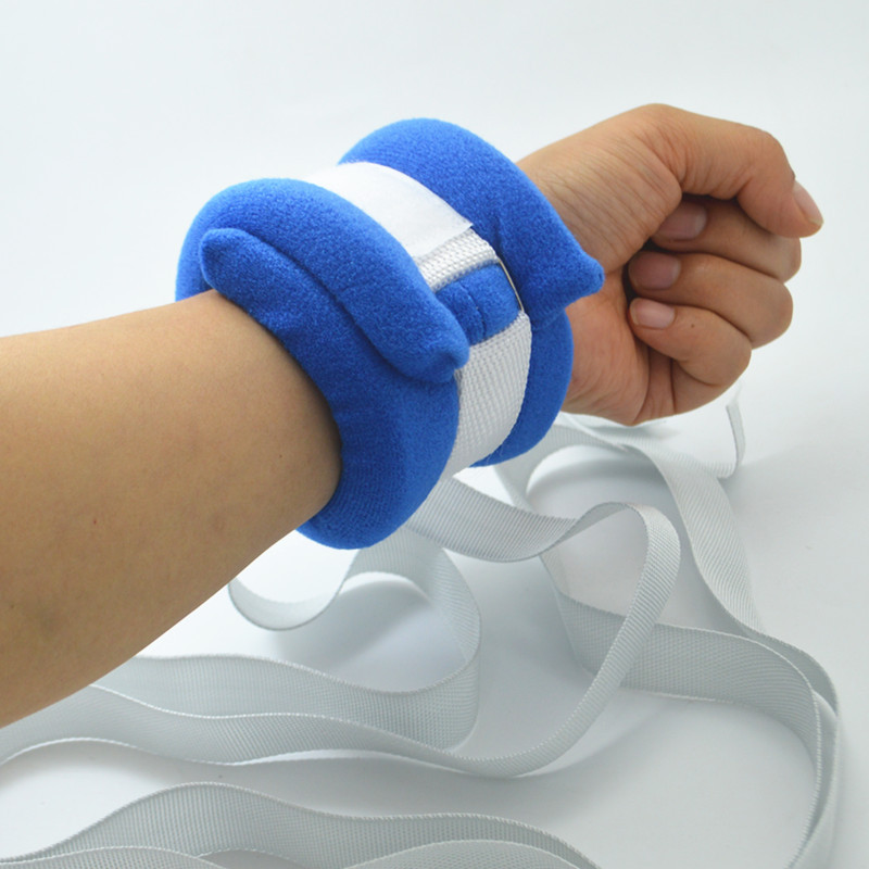 四肢约束带 卧床病人上下肢约束带固定带 手腕束缚带医用约束带