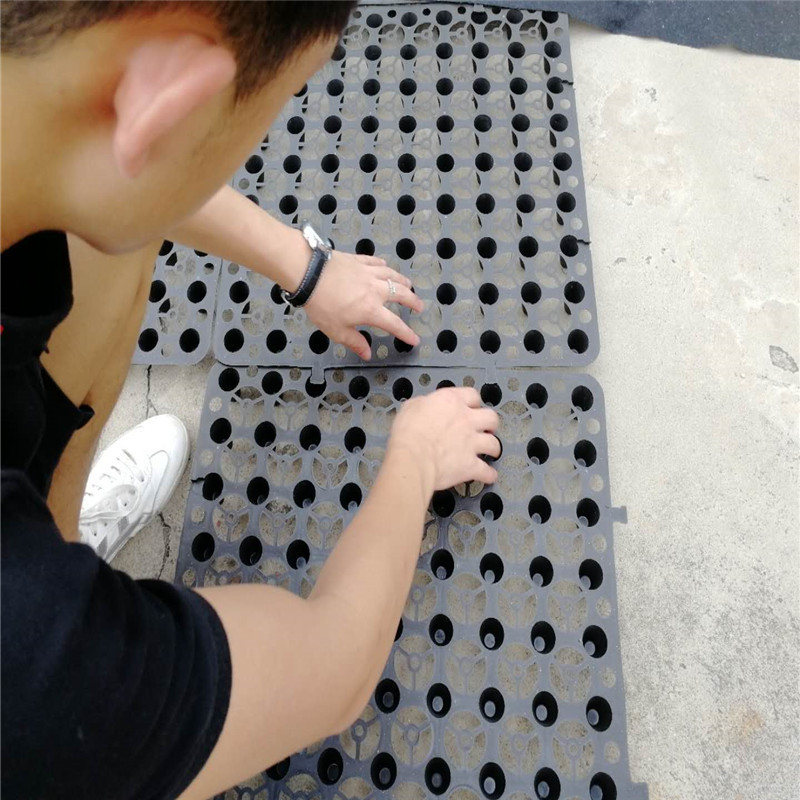 源头厂家塑料排水板凹凸可定制耐老化hdpe蓄排水板地下车库排水板