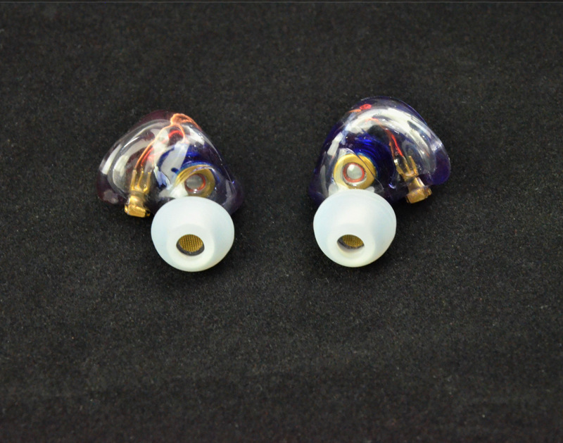 phb高端私模定制入耳式diy动圈动铁树脂发烧级hifi监听耳机可换线