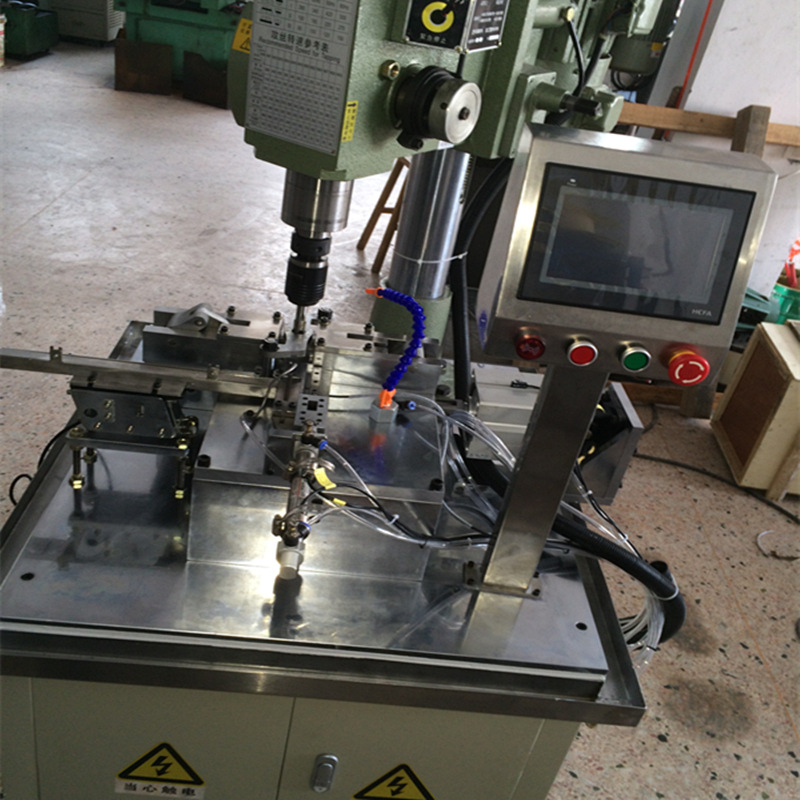 订制非标全自动攻丝机 五金件来样订制全自动钻孔攻丝攻牙机