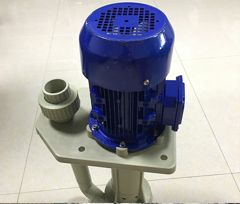 可定制塑料pp材质底座立式水泵防腐循环水泵厂家直销现货批发