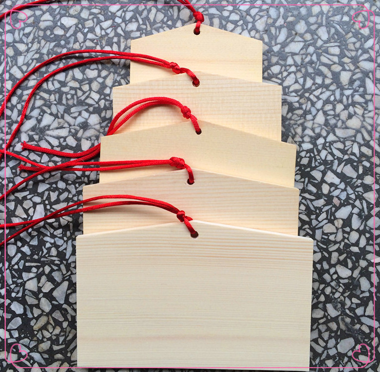 专业现货日本绘马 御守 护摩木木札木牌许愿牌祈福木牌旅游工艺品