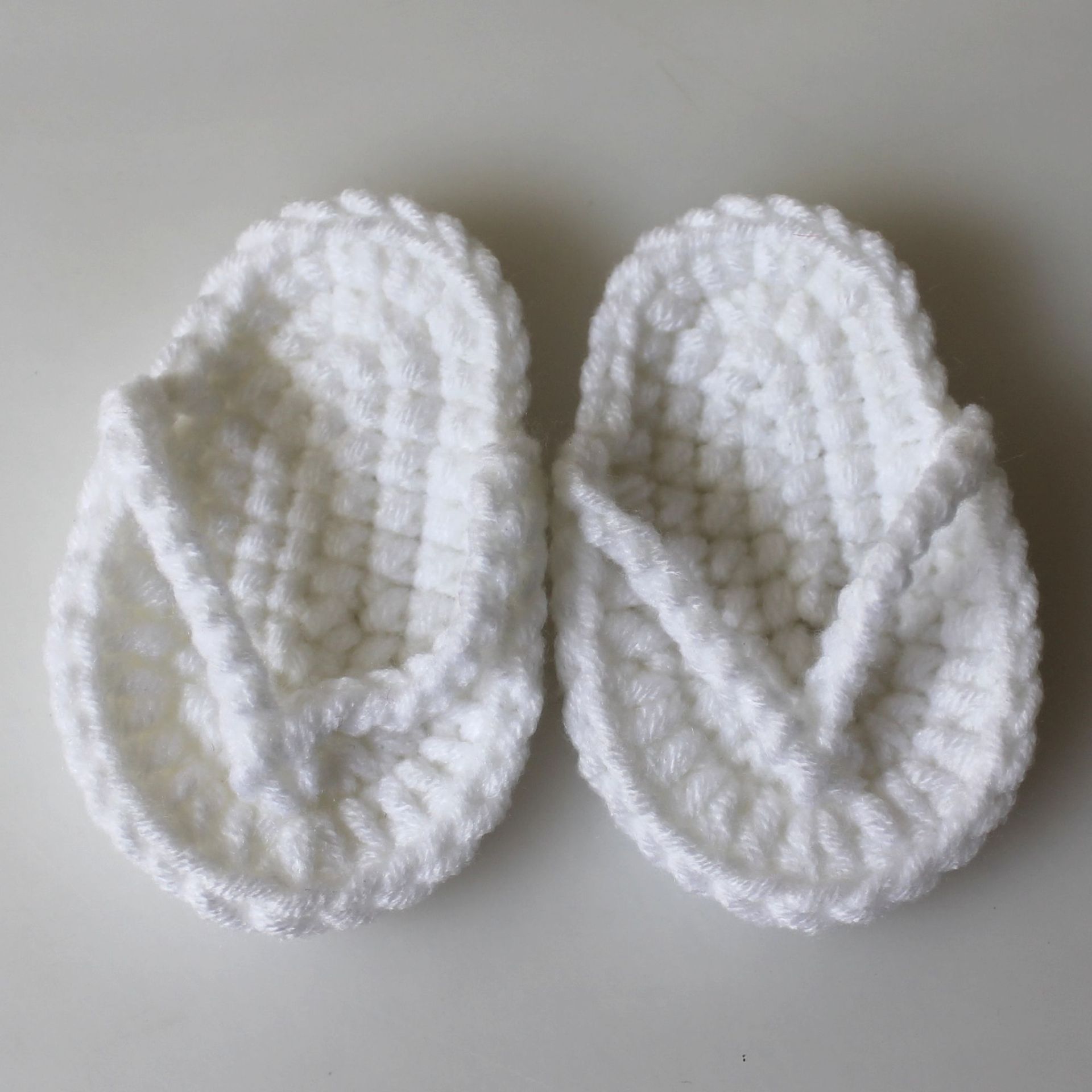Newborn Photography Props Mini Crochet Small Slippers