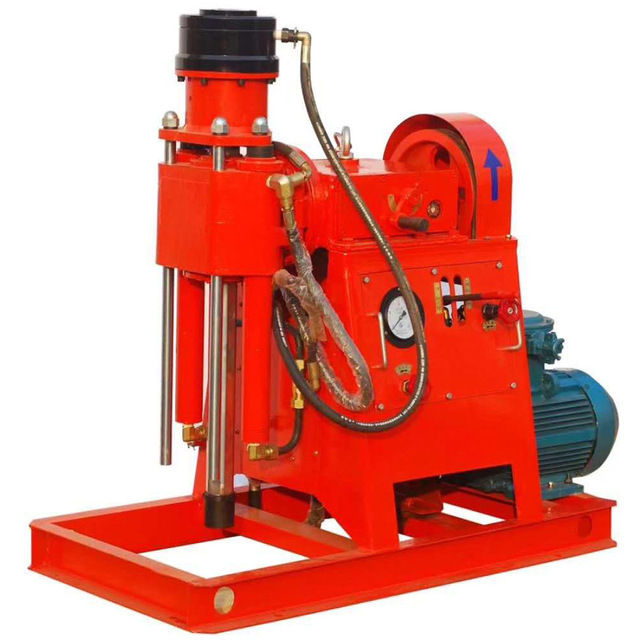 现货液压注浆打孔钻机 zlj350注浆加固钻机边坡钻孔一机多用