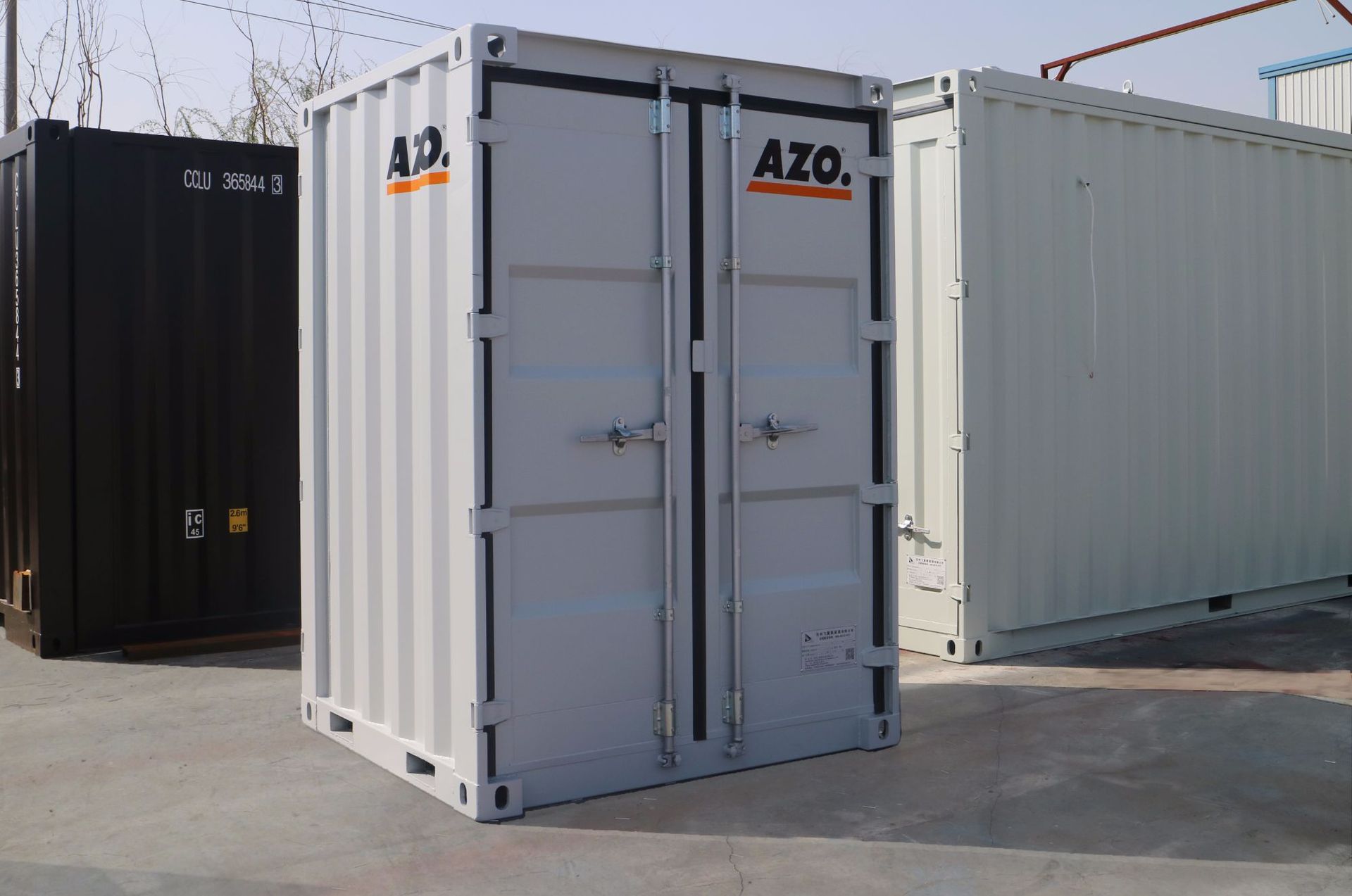 源头厂家定做各类尺寸小型集装箱 带叉车孔2米储能工具集装箱