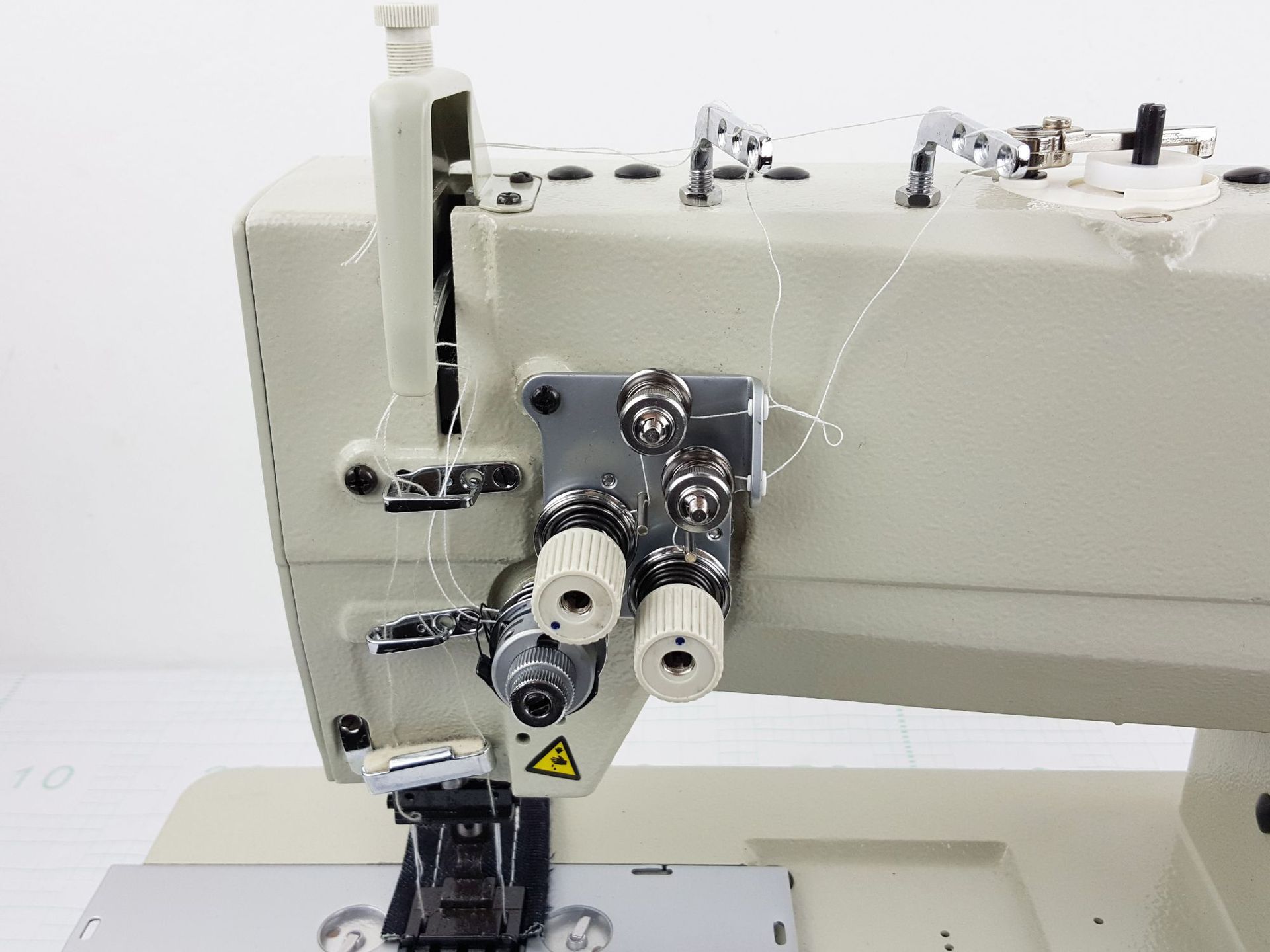 大旋梭双针机 872双针机平缝机 工业缝纫机