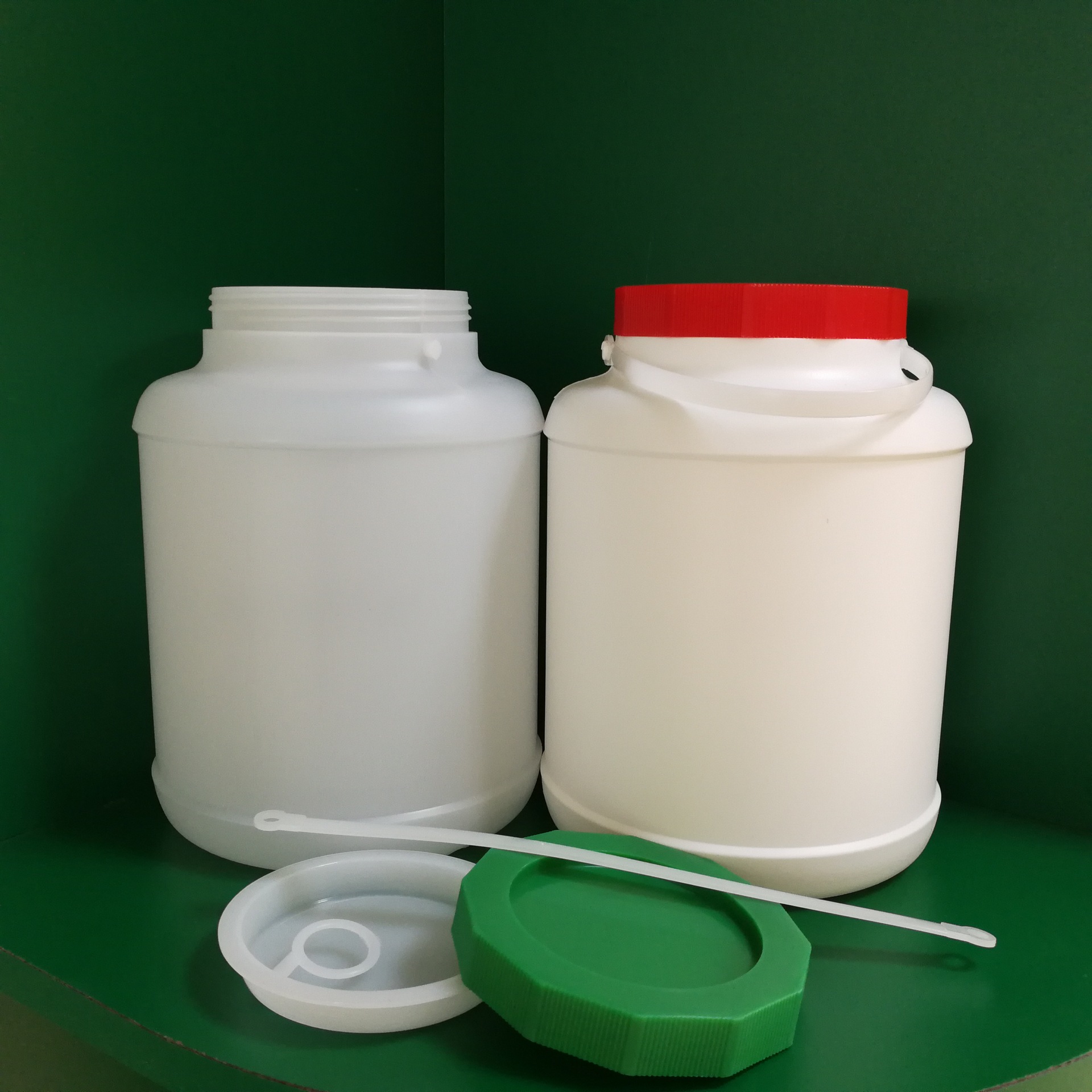 塑料桶 2.5l桶 青红胶桶 食品桶 化工桶 2500ml胶水桶jb041