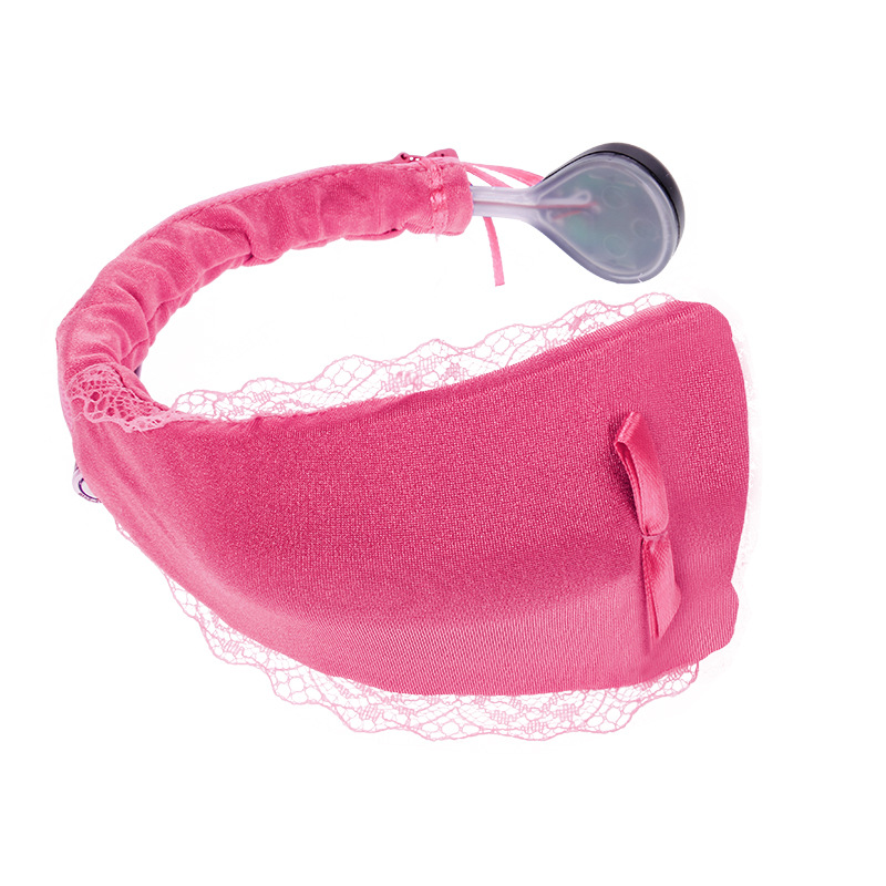 女用隐形穿戴裤 可随身佩戴自慰裤震动裤性内裤c字裤百乐014072