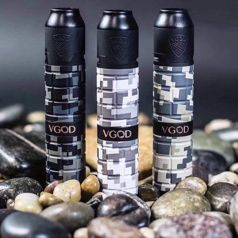 正品vgod pro mech2 kit三代新款vgod迷彩机械杆套装 电子烟杆子