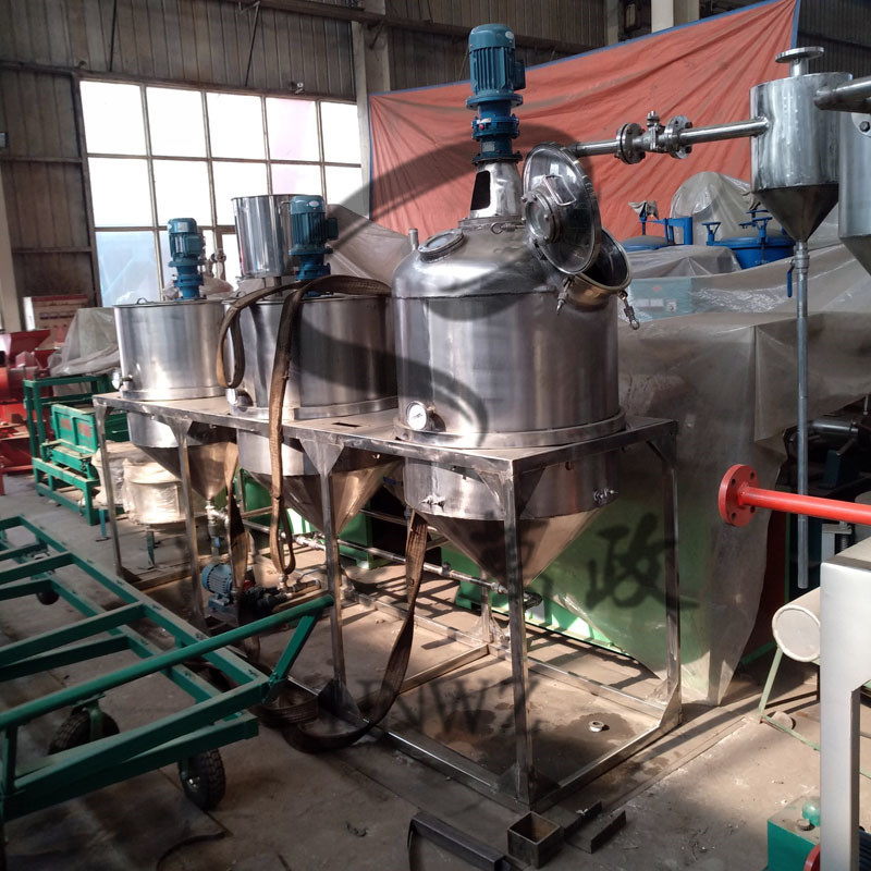商用植物油精炼提纯设备精炼油机 棉籽油提取提炼工艺 精炼油