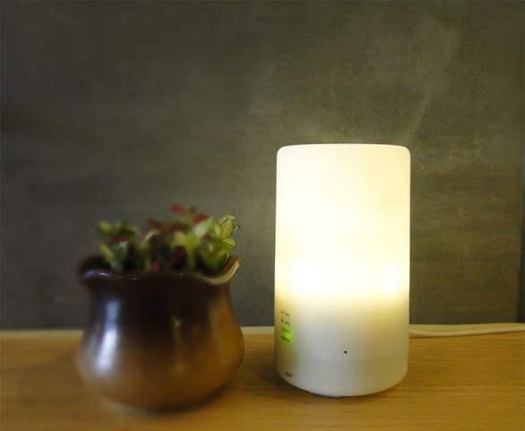 Mini Air Aroma Diffuser Atomization Essential Oil Night Light Timing Incense USB Humidifier Purification Diffuse Spray