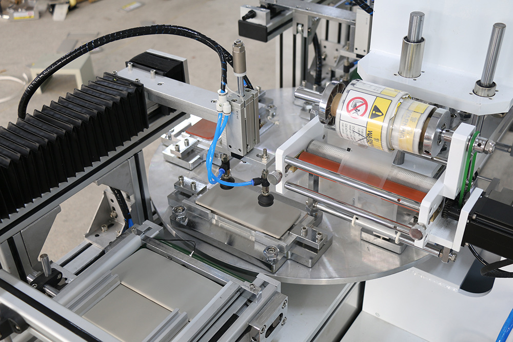 全自动平面热转印机自动进料自动出料