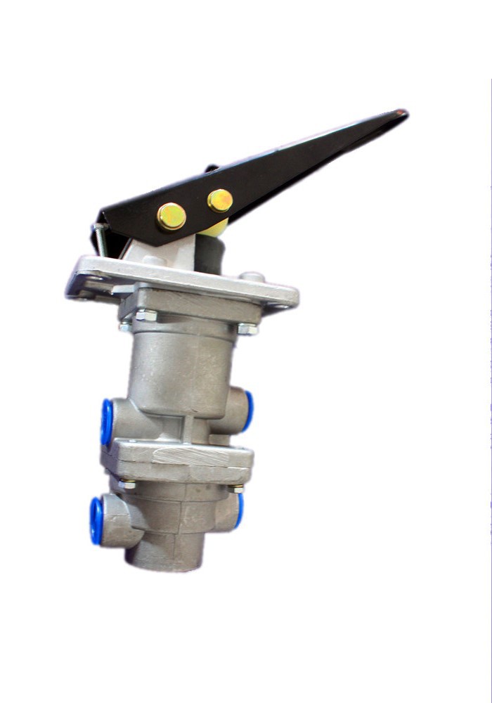 汇浦型双管路气制动阀精致 装载机加力泵 叉车总泵分泵