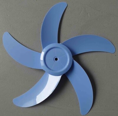 16寸塑料pp风叶 5叶风叶 电风扇风叶