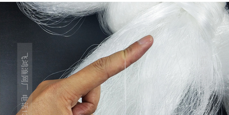 5米2米3米高三层渔网鱼网粘网丝网挂网沉网浮网捕鱼网