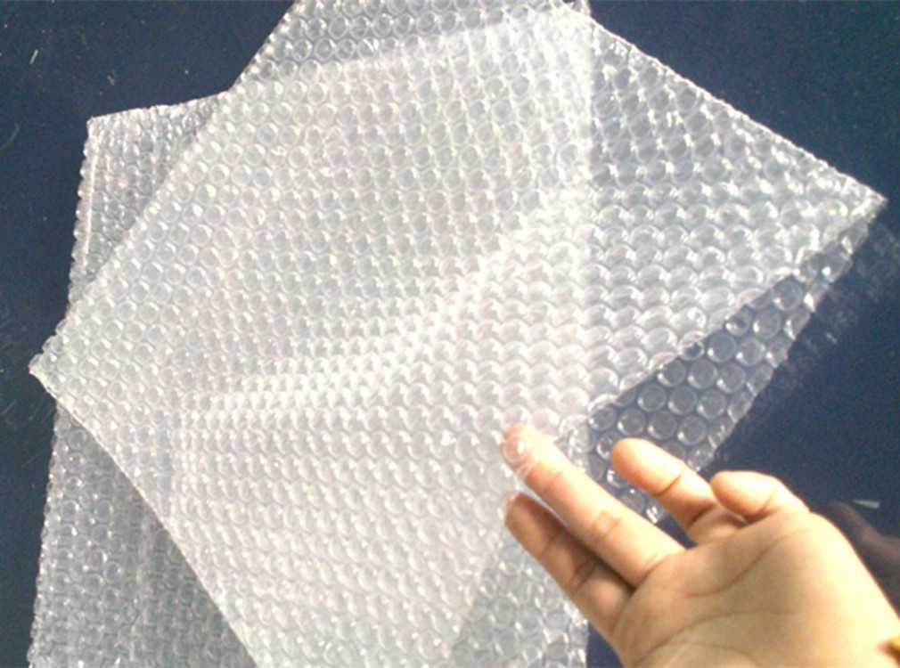 35*40透明塑料气泡膜 方形防震包装气泡袋 可定制规格尺寸