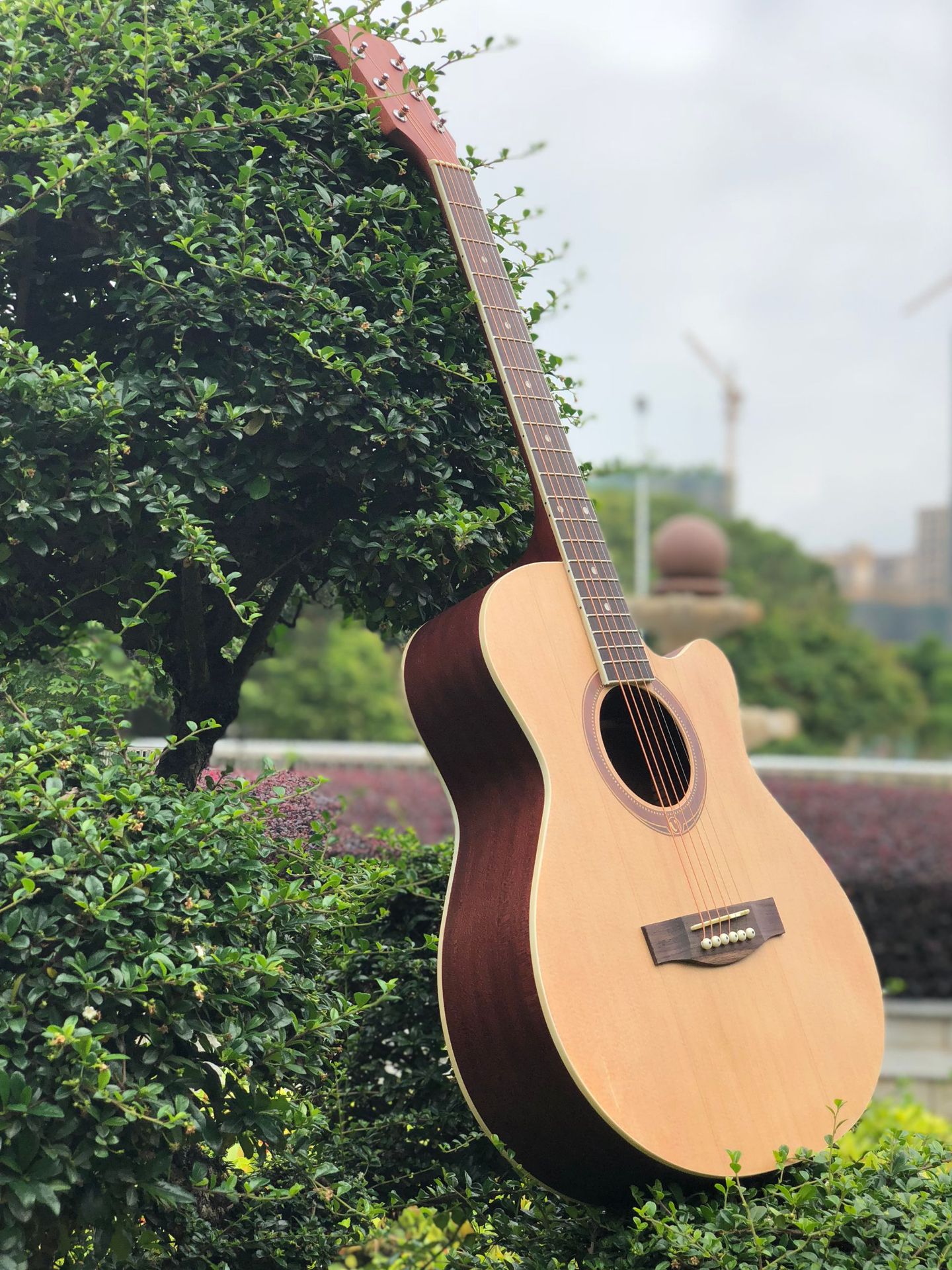 41寸民谣吉他云杉沙比利练习木吉他厂家直销乐器批发可代工贴牌