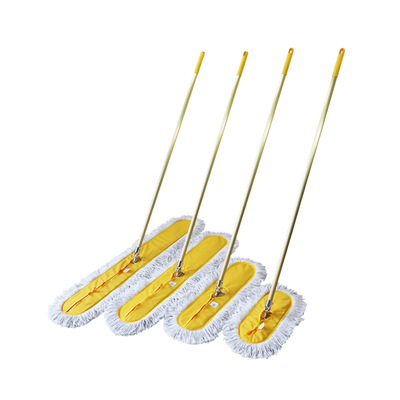 白线钛金杆螺丝连接件尘推 棉纱吸水拖把 懒人家居拖把拖布