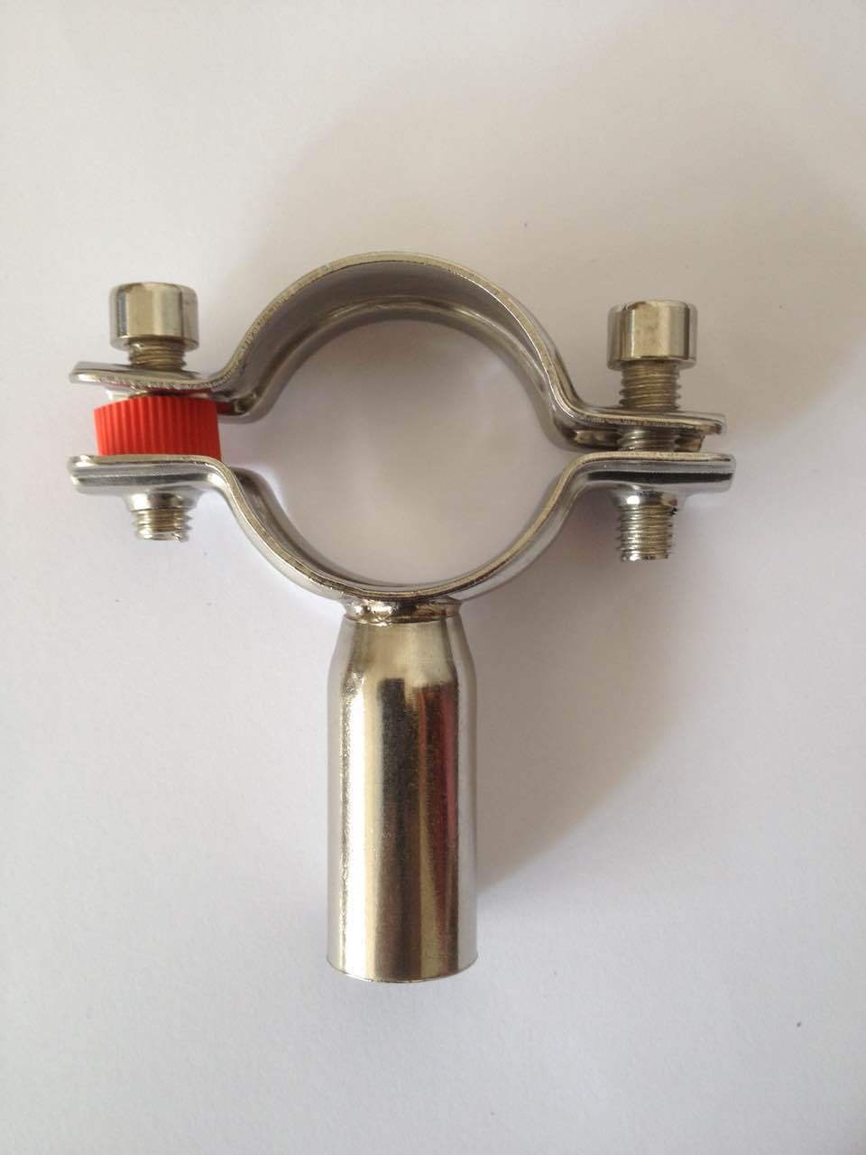 厂家直销304不锈钢卫生级管支架管卡管子夹固定水管夹管托管码