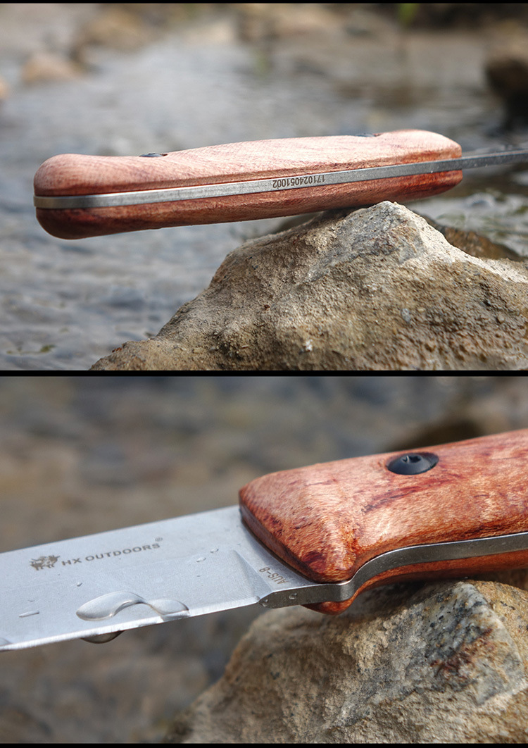 汉道朱炜强cc小直刀特战小刀野外求生军刀防身随身刀具户外小刀