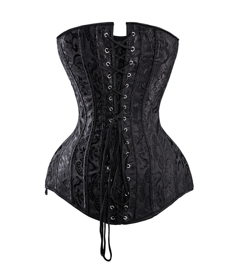 宫廷塑身骨衣加长款连跨塑身上衣束腰收腹带护腰带瘦身衣束身衣