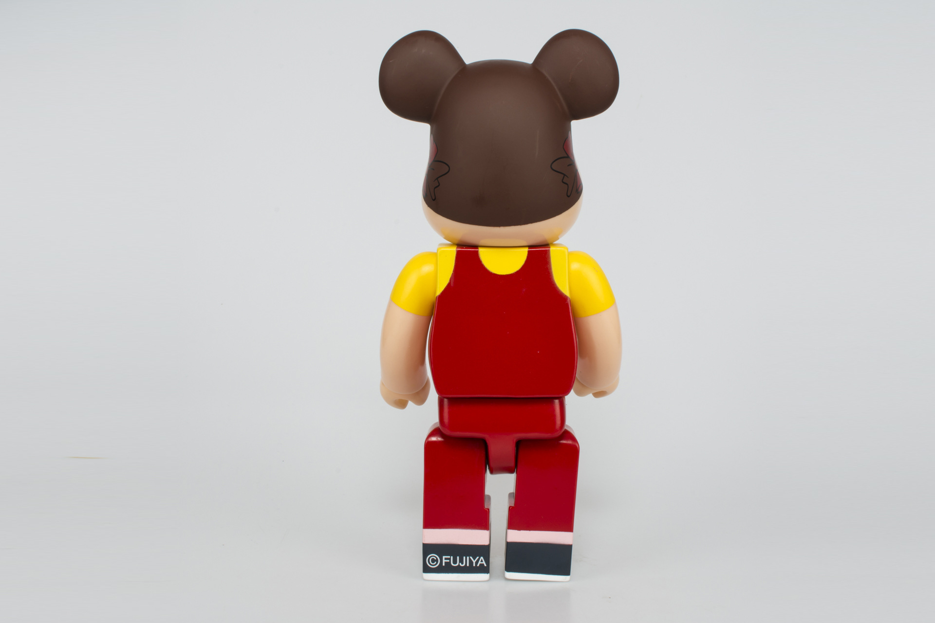 bearbrick暴力熊积木熊 不二家 pekq牛奶妹卡通手办公仔摆件模型
