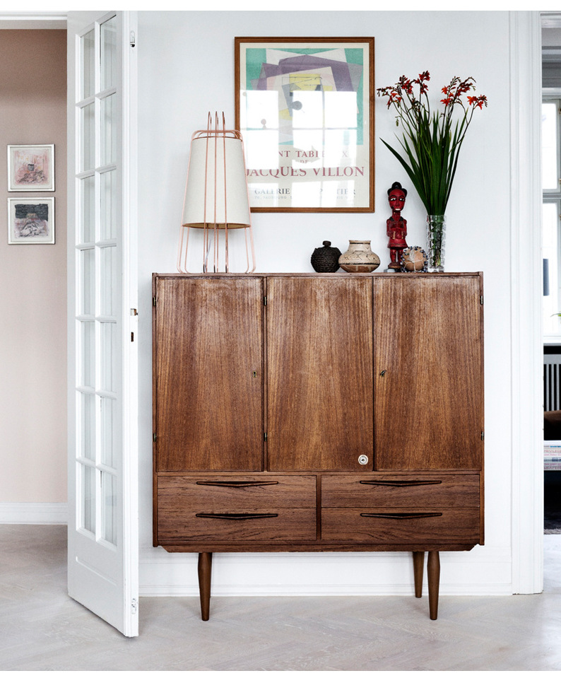 厂家直销双开柜门办公家具文件柜信箱铁皮柜 7字型对开双门转舌锁