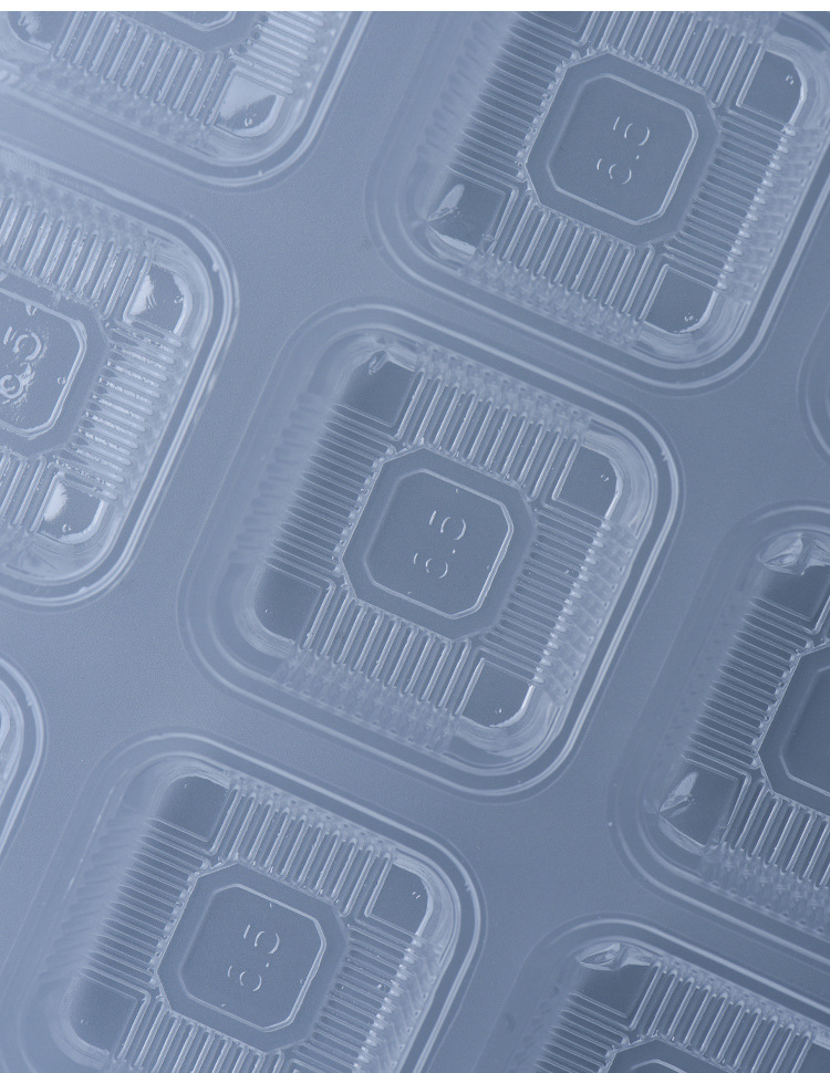 半透明月饼包装袋饼干袋 塑封绿豆糕蛋黄酥月饼包装盒月饼托100枚