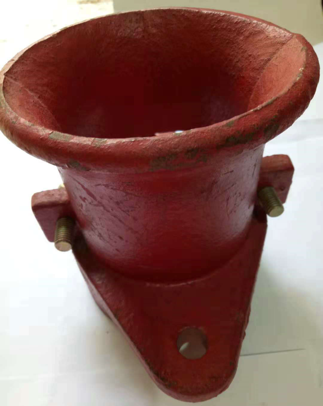 批发防爆喇叭嘴 矿用铸铁防爆器材 防爆电器配件喇叭嘴