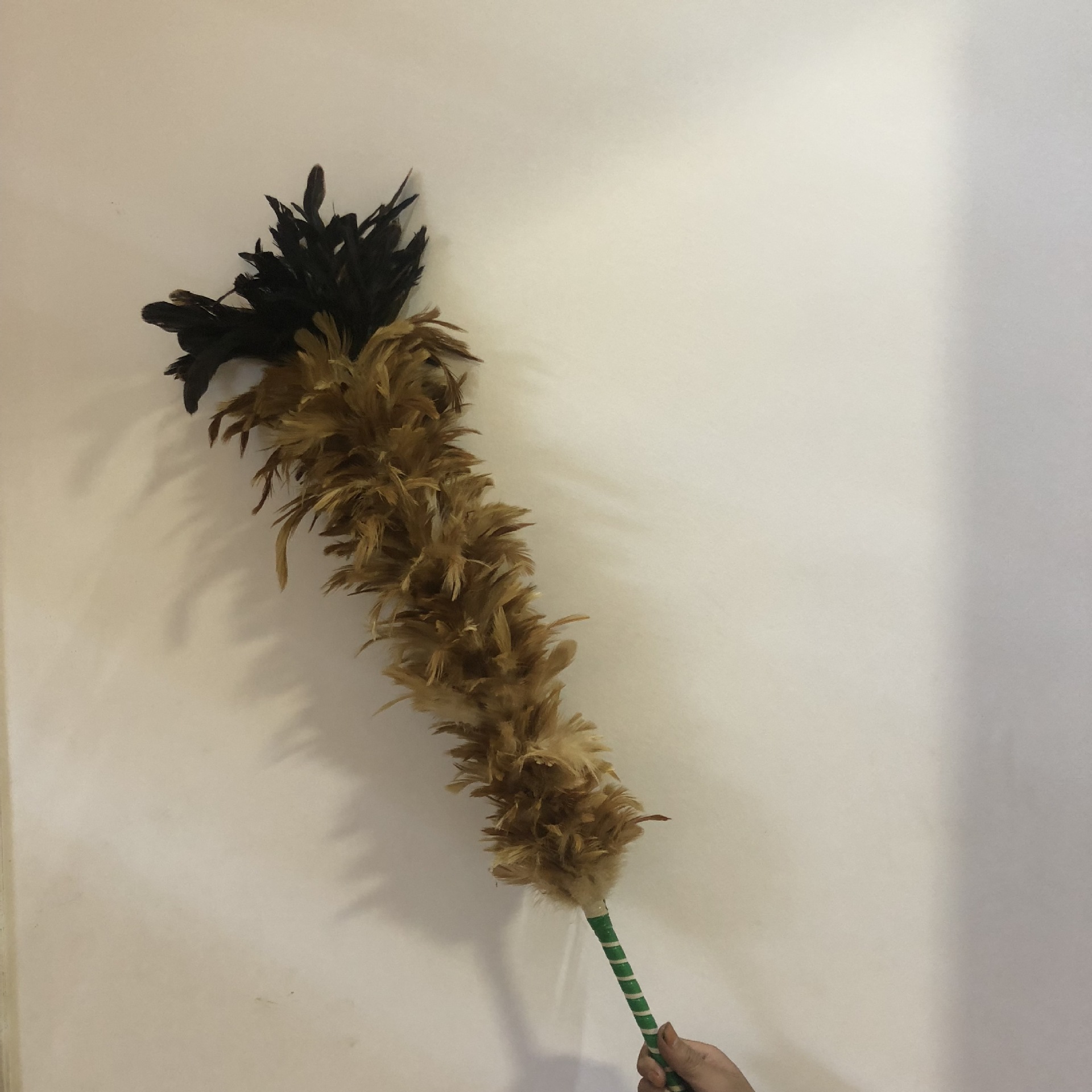 鸡毛掸子家庭商铺汽车清洁除尘鸡毛掸