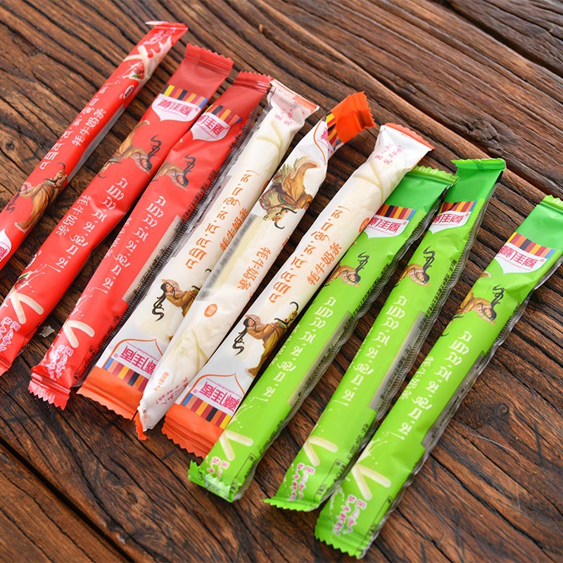 牦牛奶条西藏特产牦牛奶贝休闲零食奶酪儿童零食因态奶制品奶片