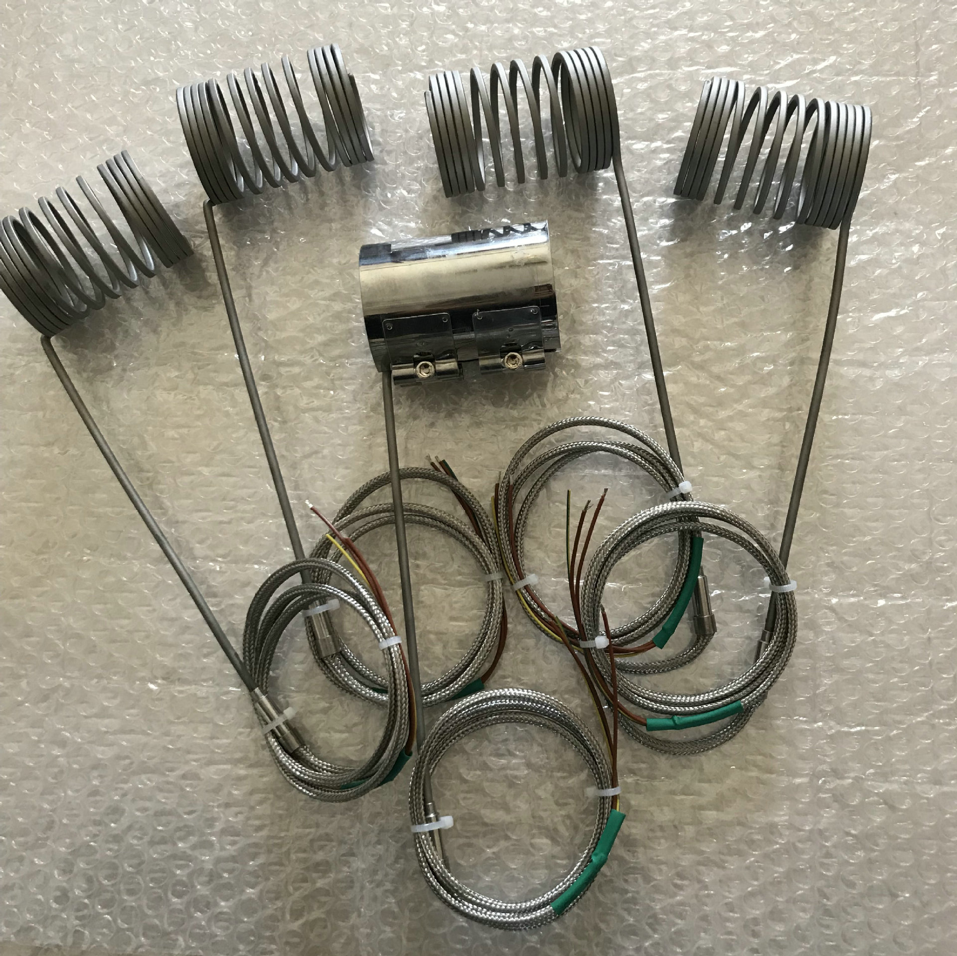 注塑机成型机热流道加热圈 热流道弹簧加热圈 热咀嘴加热线圈