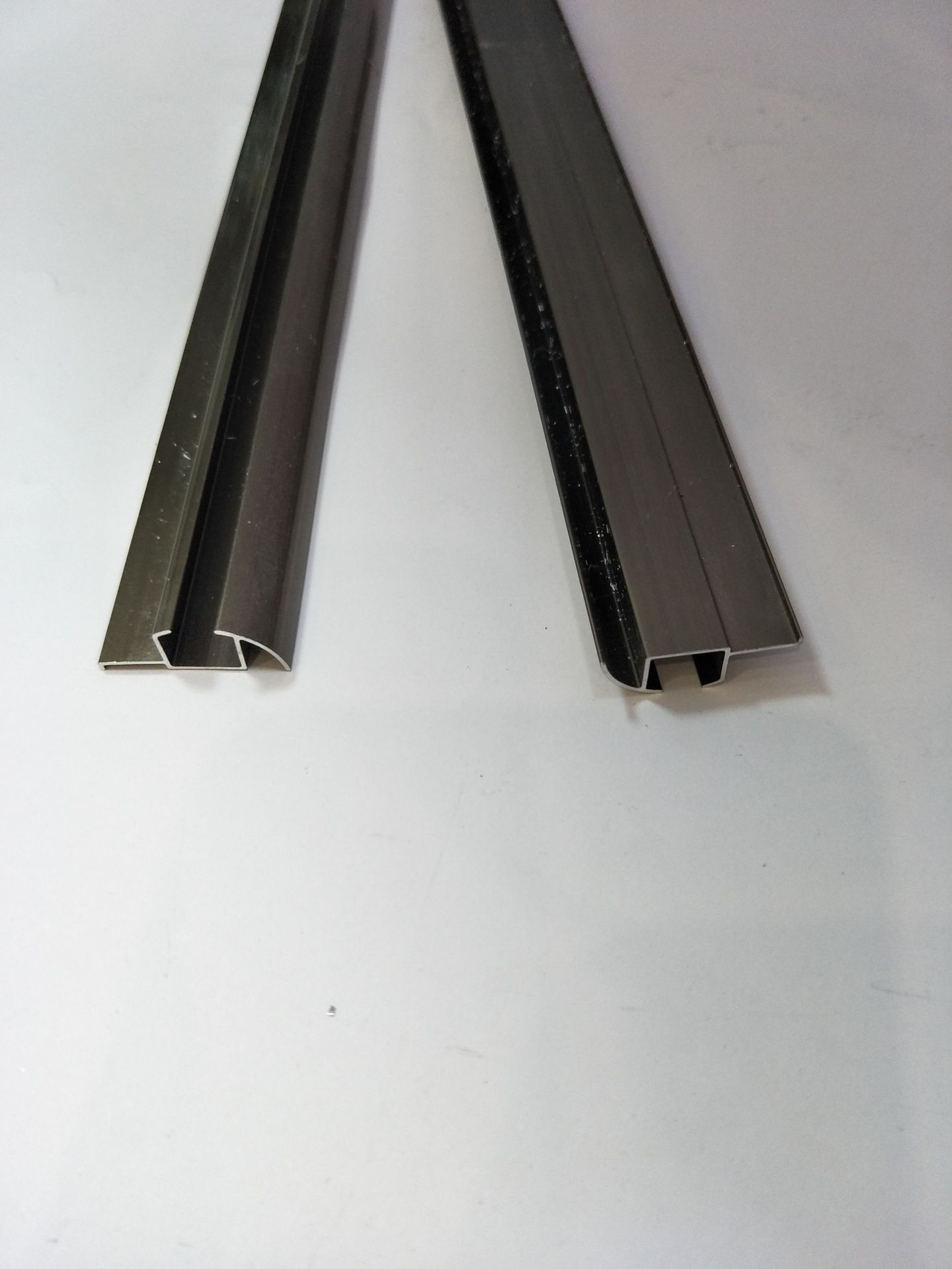 加厚铝合金免开槽衣柜门轨道移门推拉轮滑趟门轮导轨滑槽现货