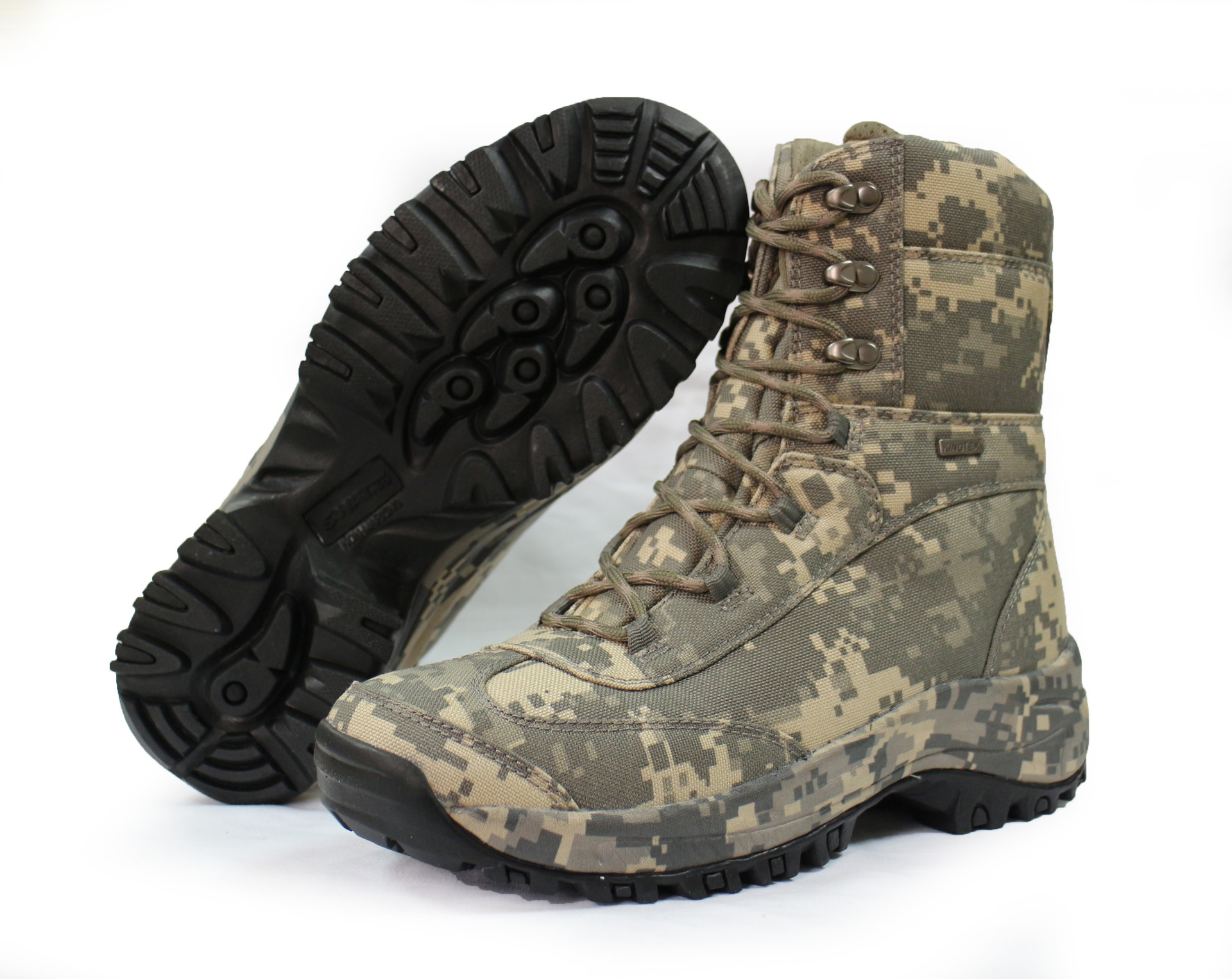 一件代发作战靴特种兵高帮战术户外狩猎沙漠迷彩靴鞋
