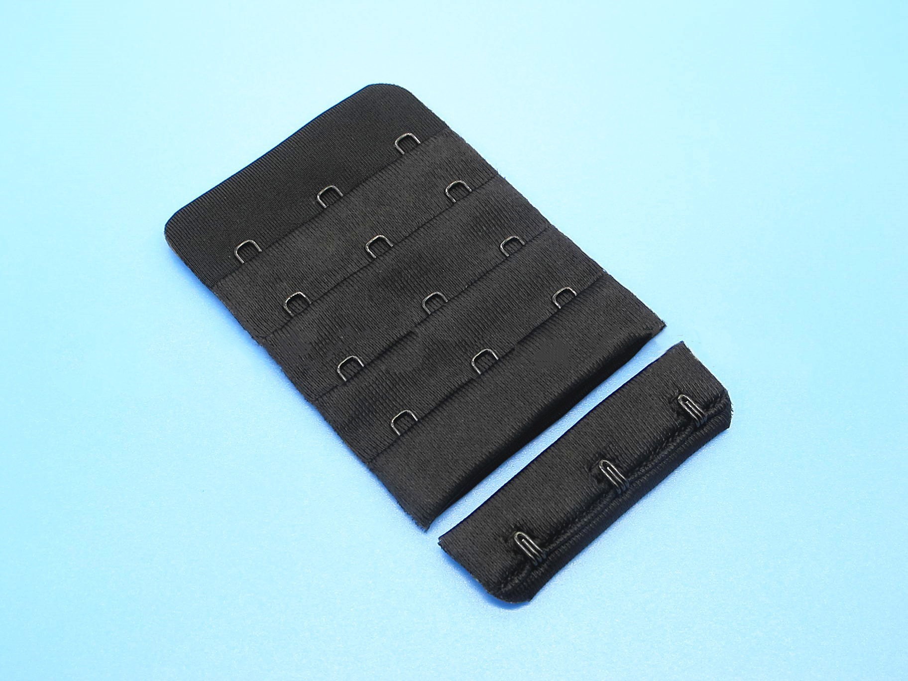 厂家直销内衣背扣超细纤维布双拉布无痕托底文胸背扣