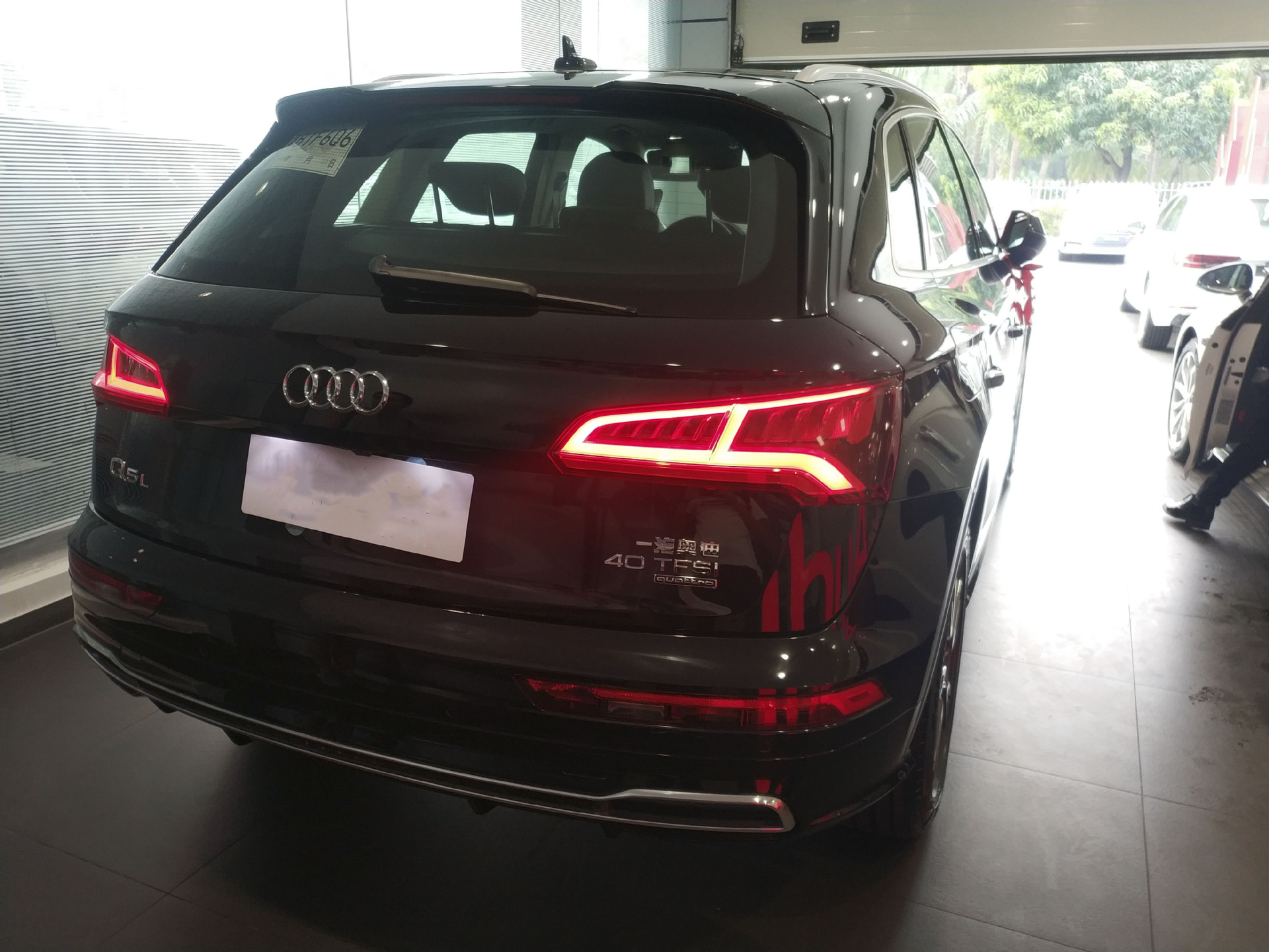 黑色的大王,迟来的提车_奥迪q5论坛_xcar 爱卡汽车俱乐部