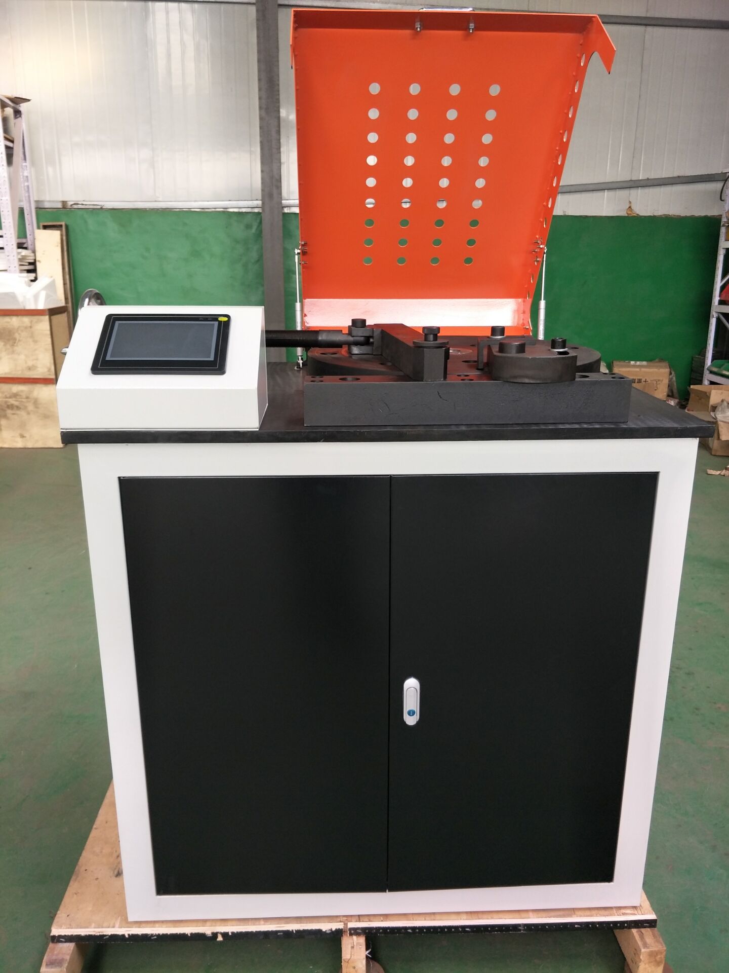 钢筋反向弯曲试验机正反向弯曲机弯曲装置钢筋弯曲试验机