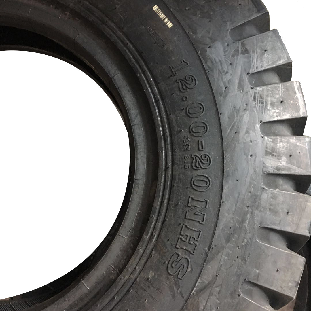 00-20 尼龙羊角花纹卡车轮胎汽车轮胎耐磨