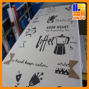 户内防水写真布 室内条幅布 艺术布 喷绘材料 环保海报定制