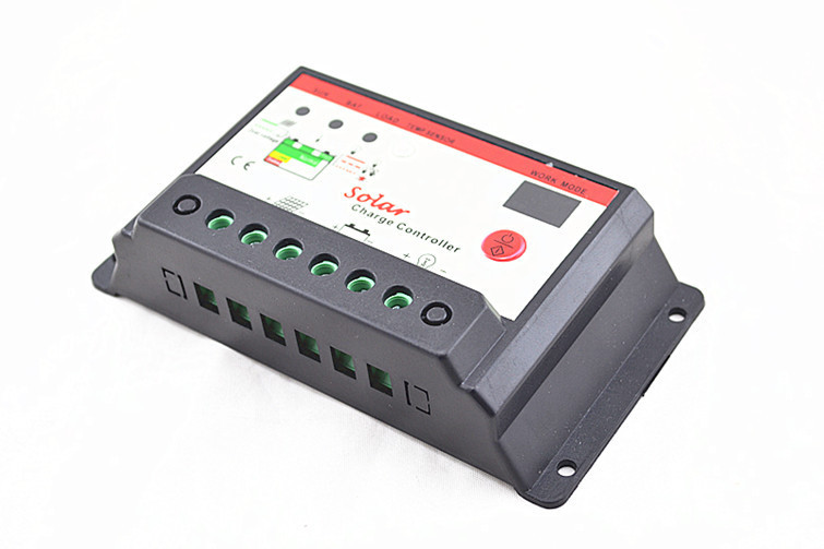 外贸12v24v30a太阳能路灯控制器光控 时控太阳能充放电控制器