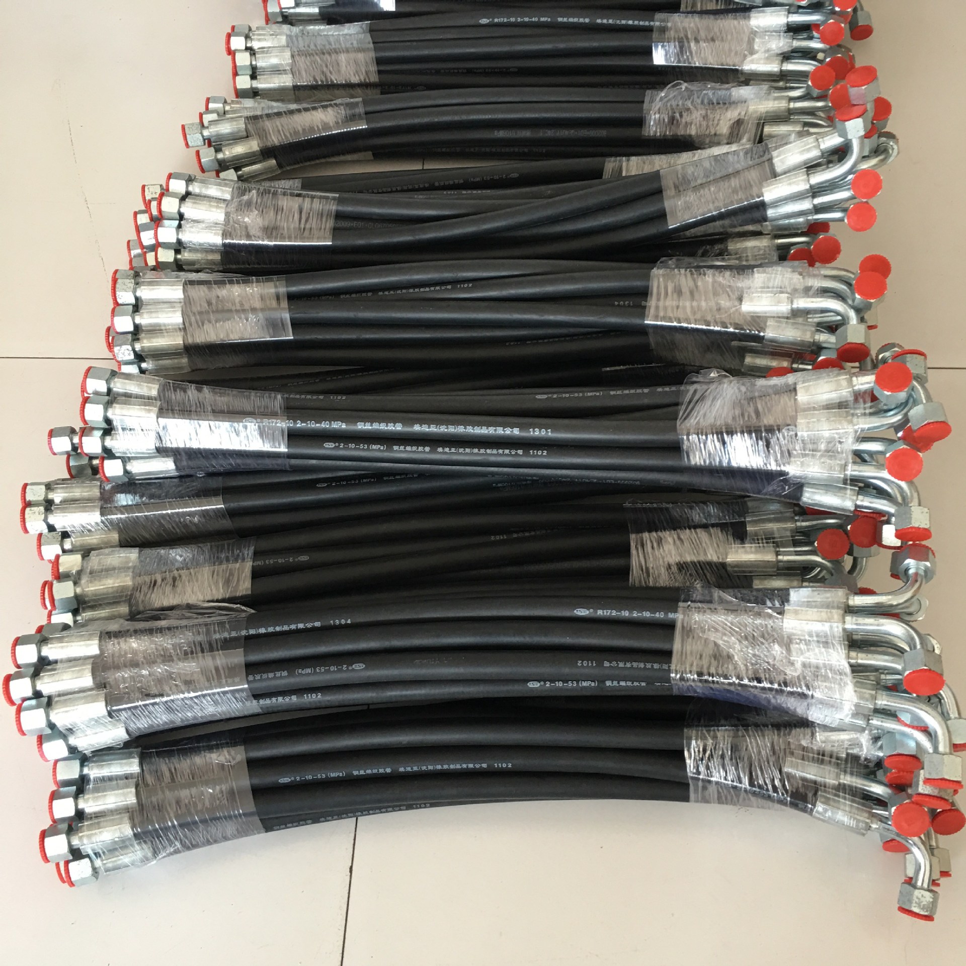 本厂生产高压油管总成柴油管总成金属软管总成可定做特种胶