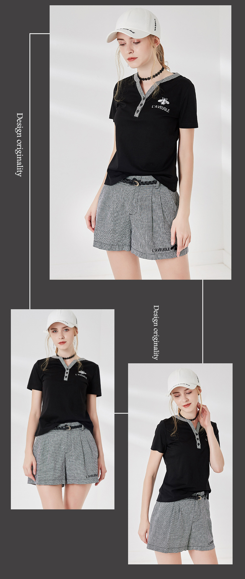 主面料成分的含量 100% 主图来源 实拍有模特 图案 蜜蜂 风格 ol通勤