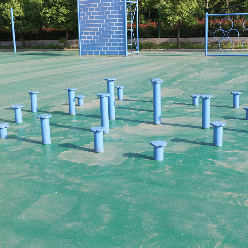 梅花桩户外公园广场小区健身器材社区拓展训练器材