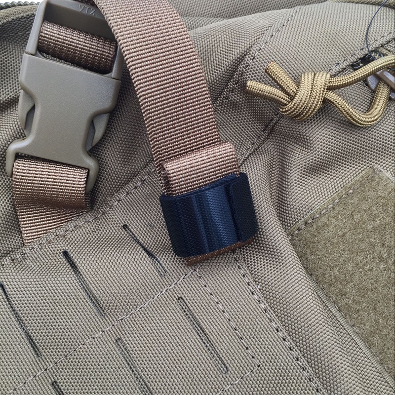 ebay速卖通热卖户外背包整理魔术贴应急捆扎带尼龙收纳束紧带批发